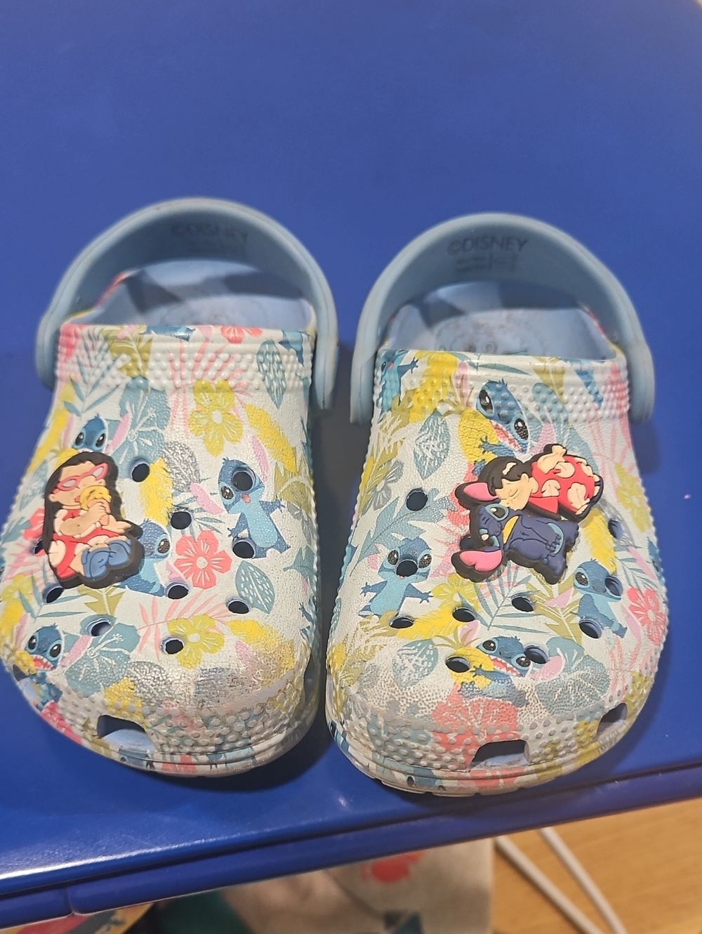 Lilo And Stitch Crocs